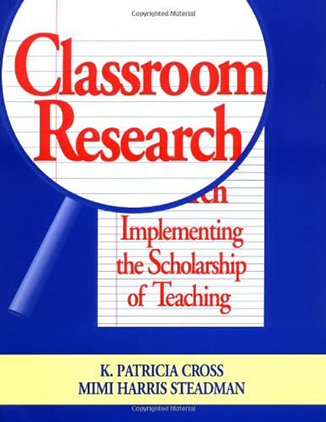 Book cover Classroom research : implementing the scholarship of teaching