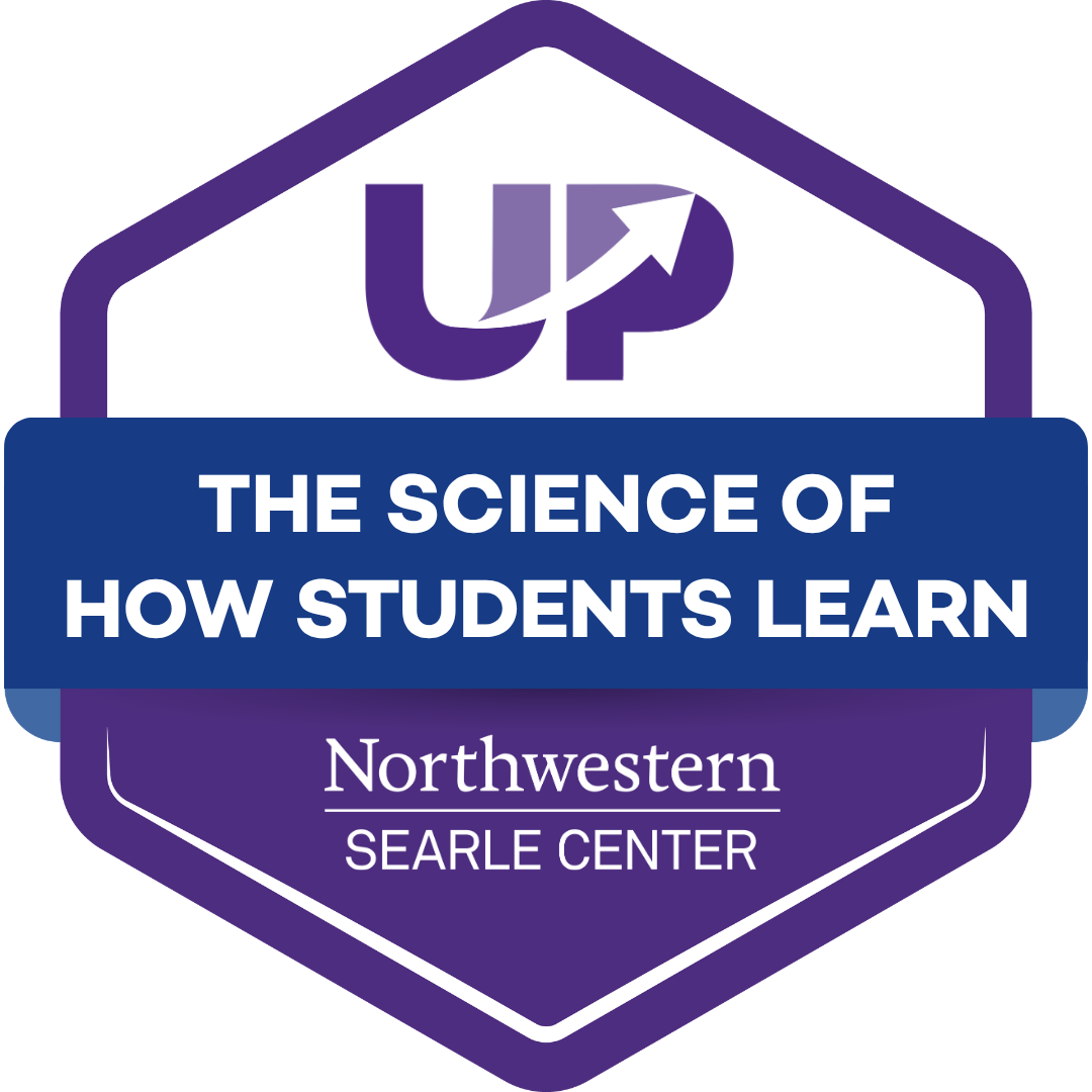 University Practicum on the Science of How Students Learn Digital Badge