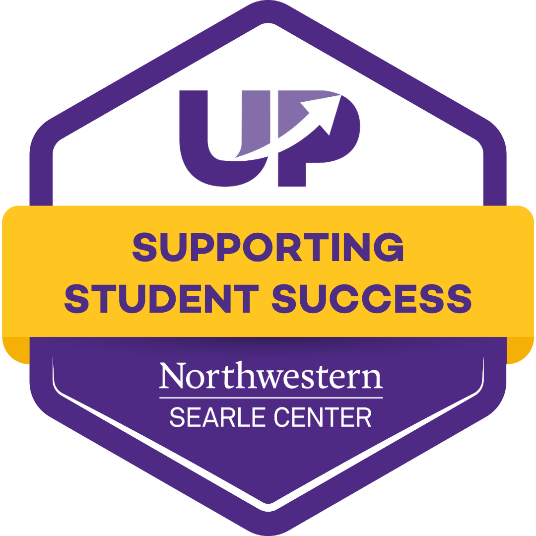 University Practicum on Supporting Student Success Digital Badge