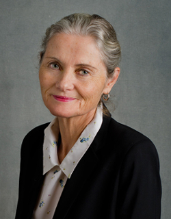 Portrait of Provost Kathleen Hagerty 