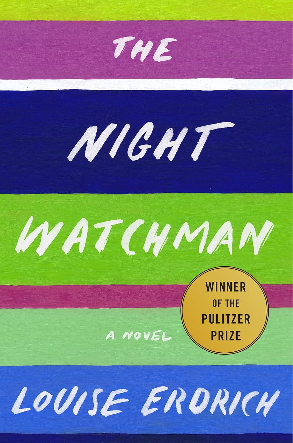 Cover of Louise Erdrich's The Night Watchman 