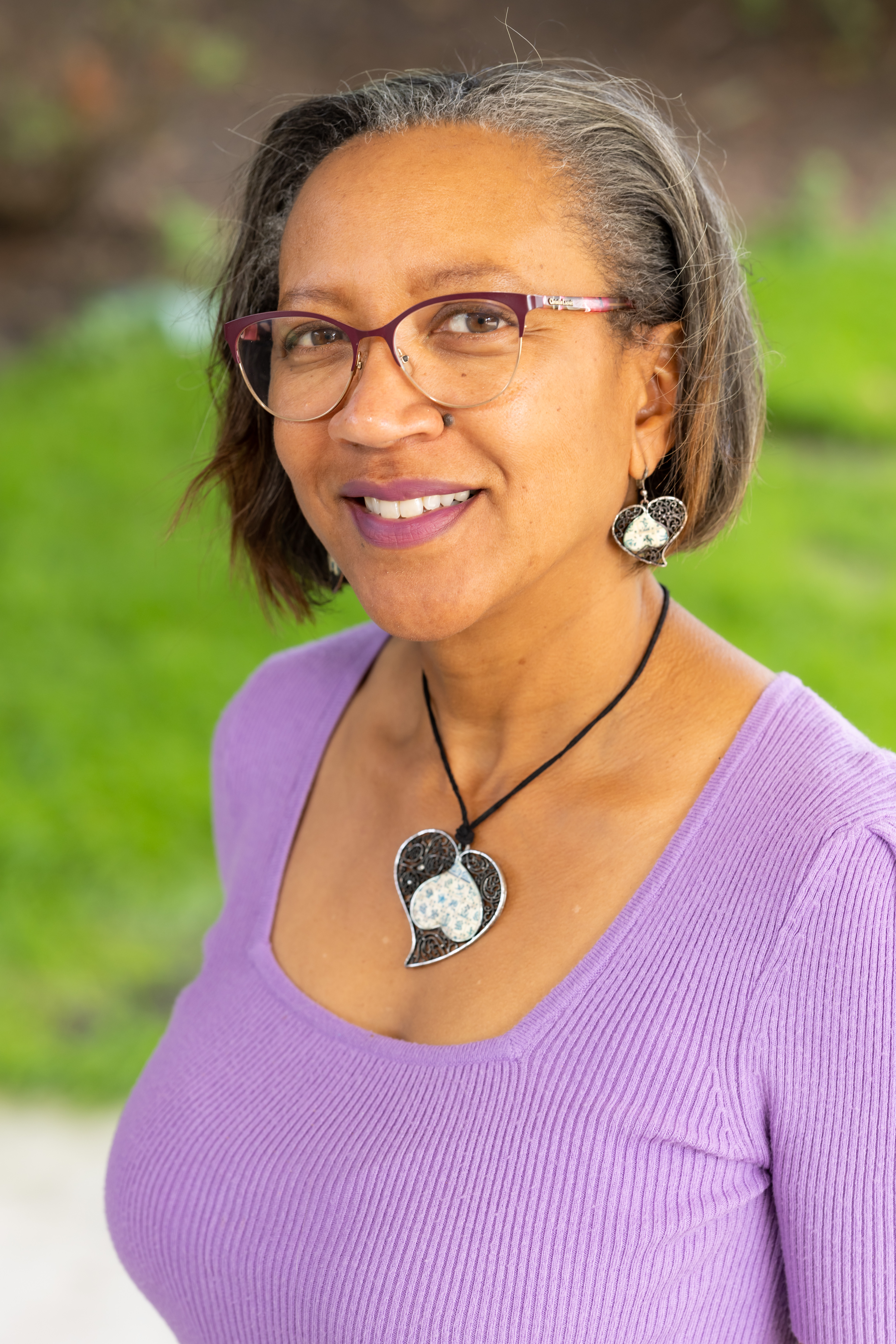 Photo of Lori Barcliff Baptista.